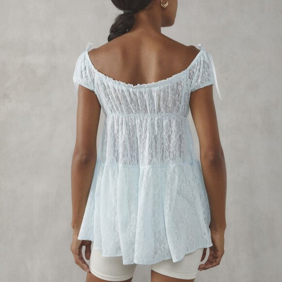 KIMCHI BLUE LACE TOP - Picture 3 of 4